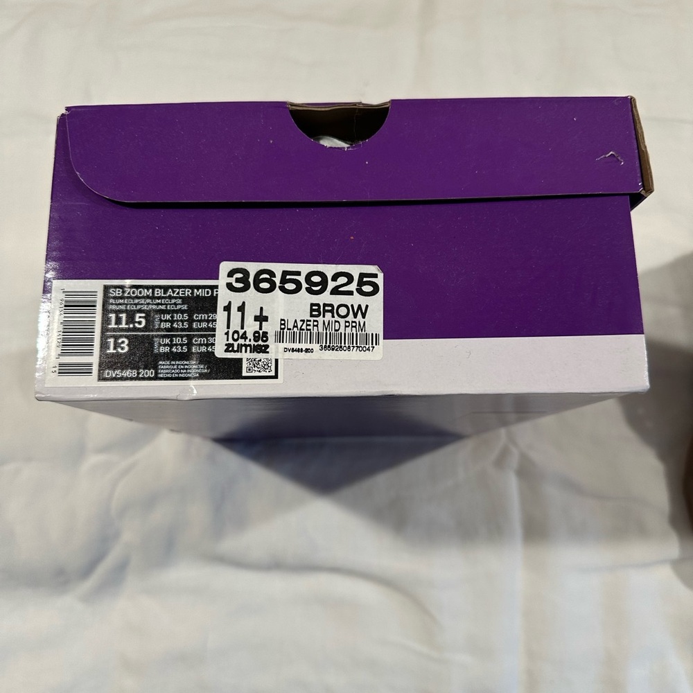 Nike SB High-Top Sneakers - Brown - Picture 11 of 11